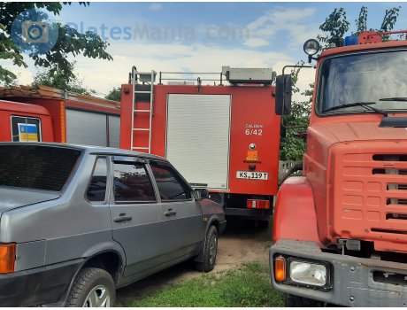 KS 119 T, Iveco Magirus 320-33
