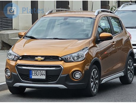 EBD 044, Chevrolet Spark