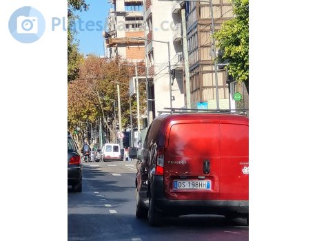 DS 198 HH, Peugeot Bipper