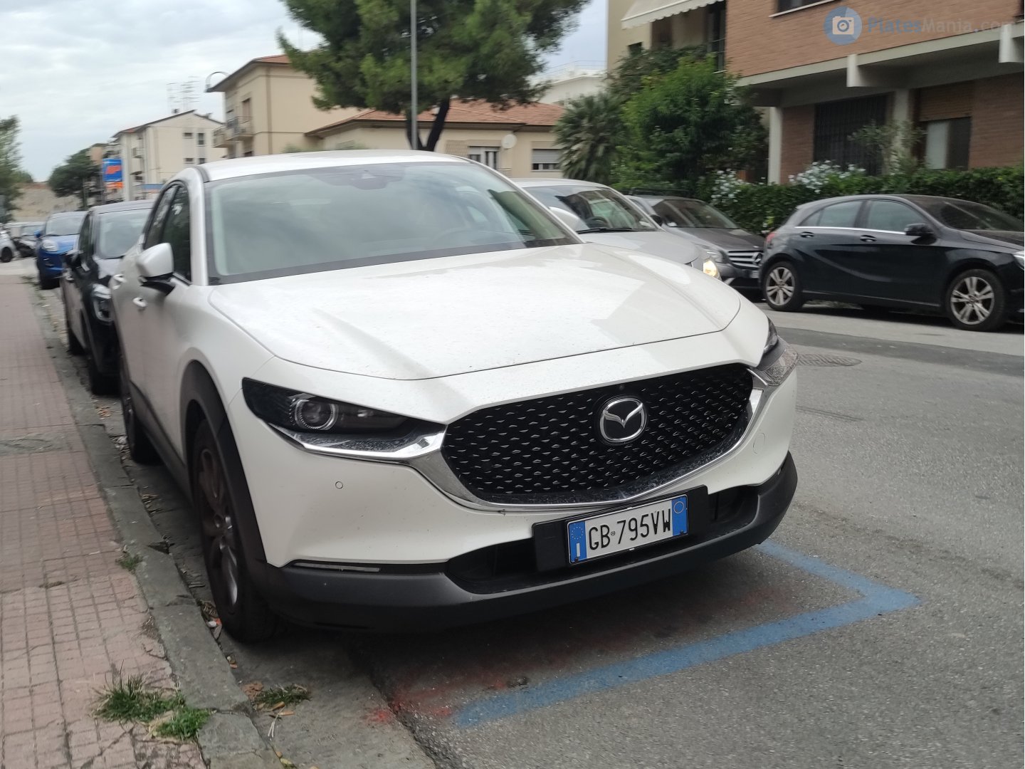 GB 795 VW, Mazda CX-30 1st gen (DM), 2019–