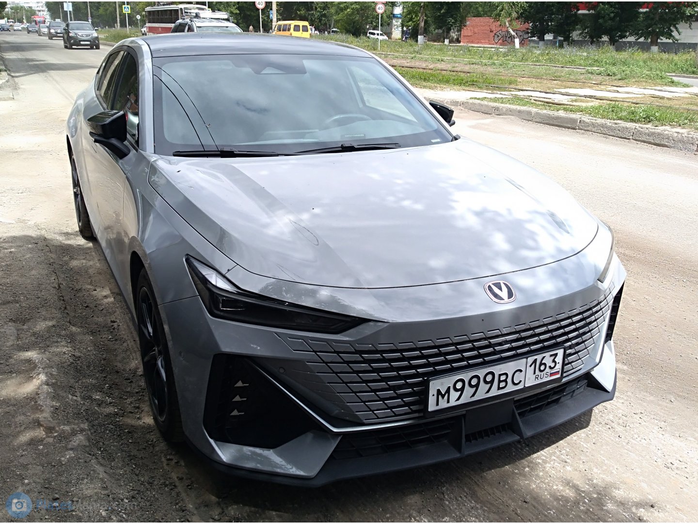 м 999 вс 163, Changan (Chana) UNI-V 