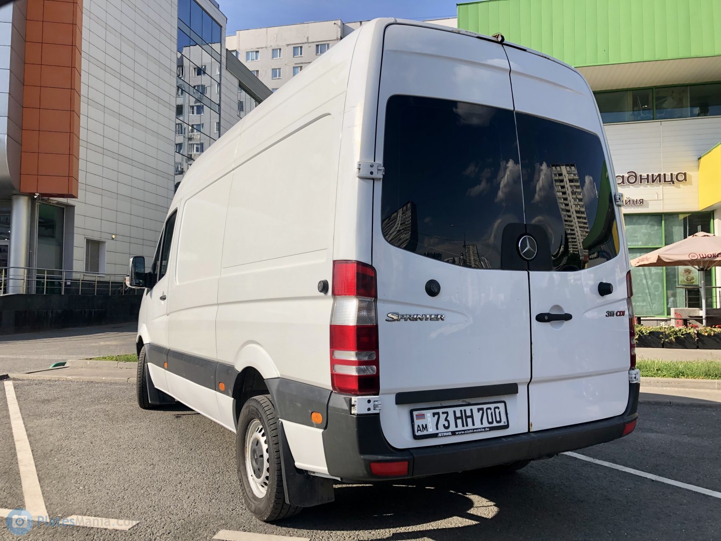 73 HH 700, Mercedes-Benz Sprinter 2nd gen (W906), 2006–2013