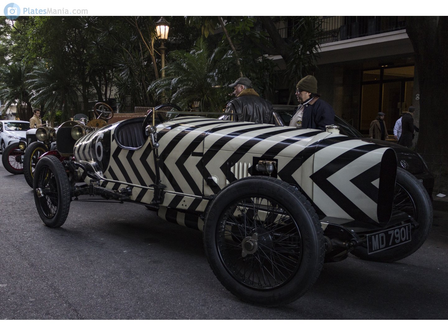 MD7901, 1903 year system 