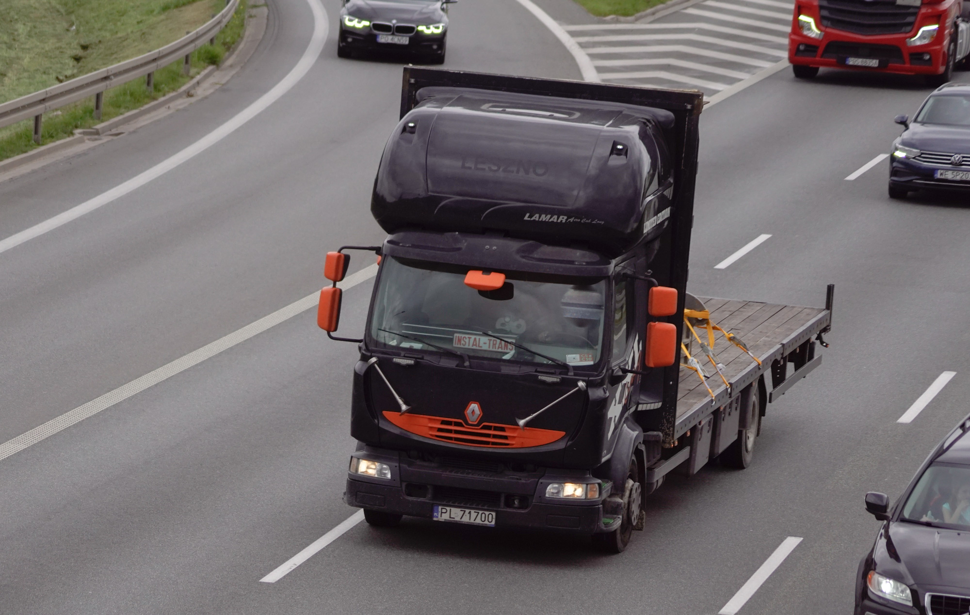 PL 71700, Renault Midlum 1st gen, facelift, 2006–2013