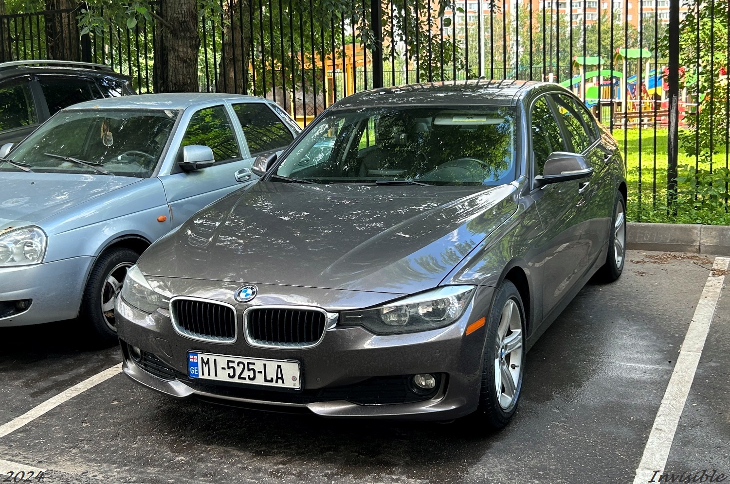 MI-525-LA, BMW 3 Series 6th gen Sedan (F30/F35), 2011–2019