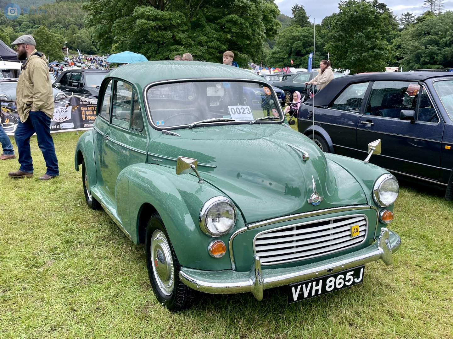 VVH865J, Morris Minor Minor 1000, 1956–1971