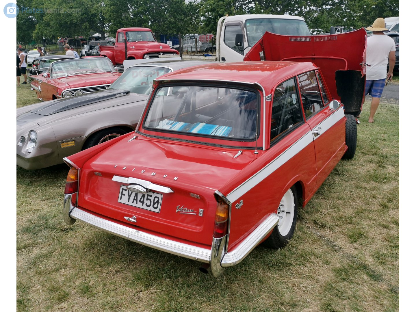 FYA450, Triumph Vitesse 