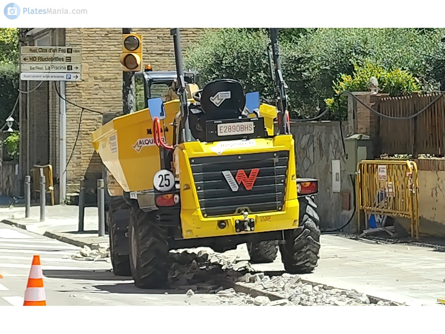 E 2890 BHS, Wacker Neuson DW-Series 