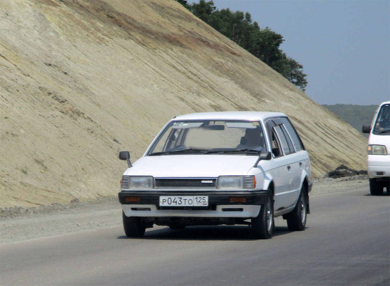 р 043 то 125, Mazda Familia 5th gen 5-door Hatch (BF), 1985–1989