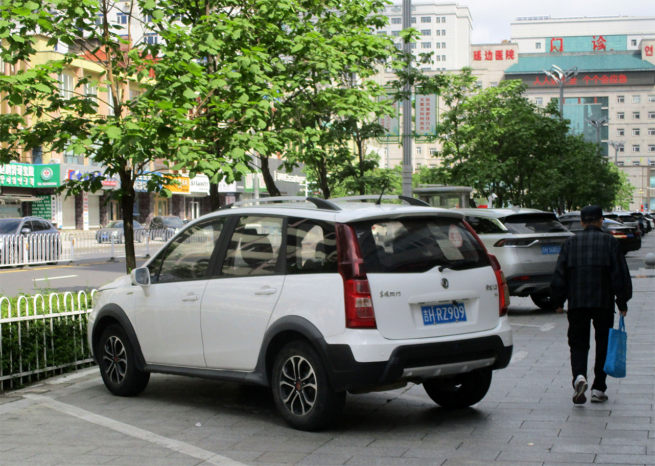吉H·RZ909, DongFeng Fengxing Jingyi X3 
