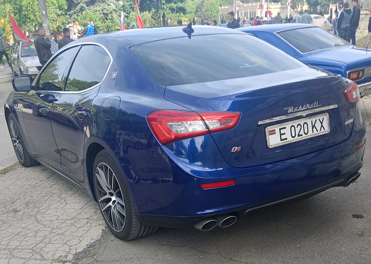 E 020 KX, Maserati Ghibli 3rd gen (M157), 2013–2023