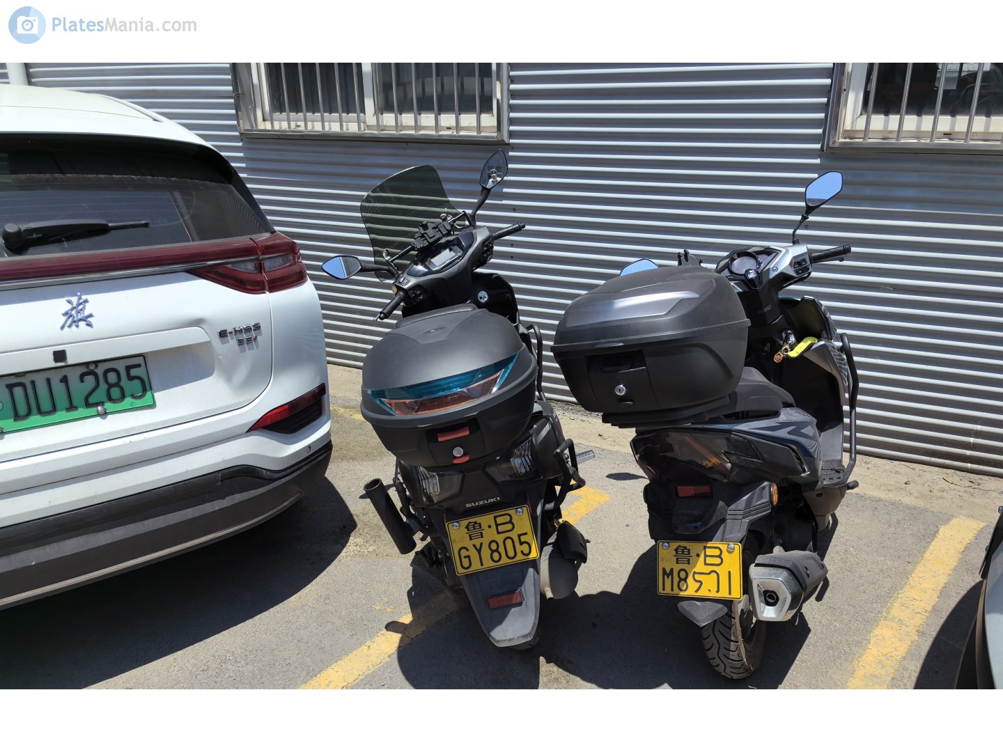 鲁B·GY805, Suzuki Swing 