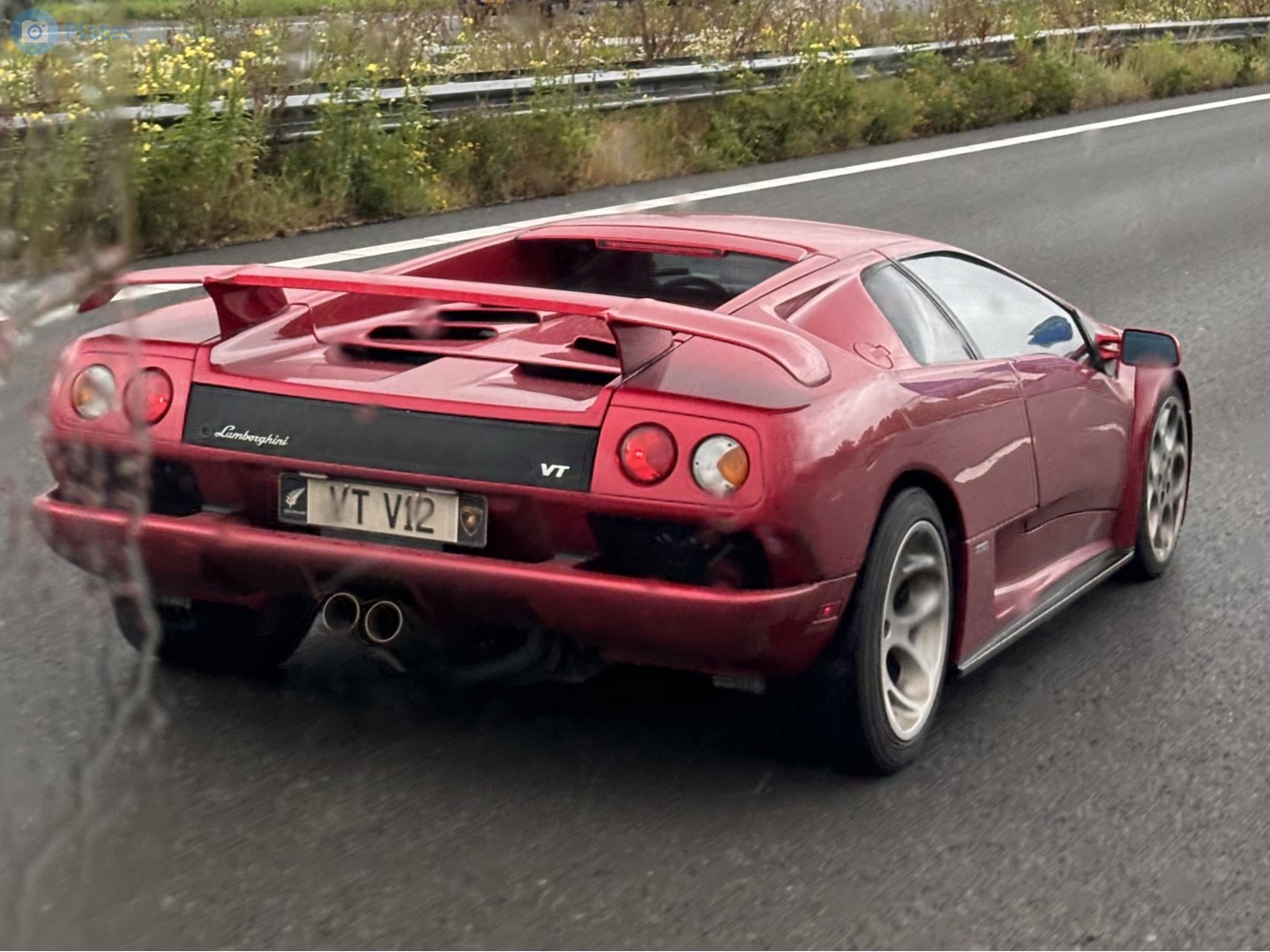 VT V12, Lamborghini Diablo Coupé, 1990–2001
