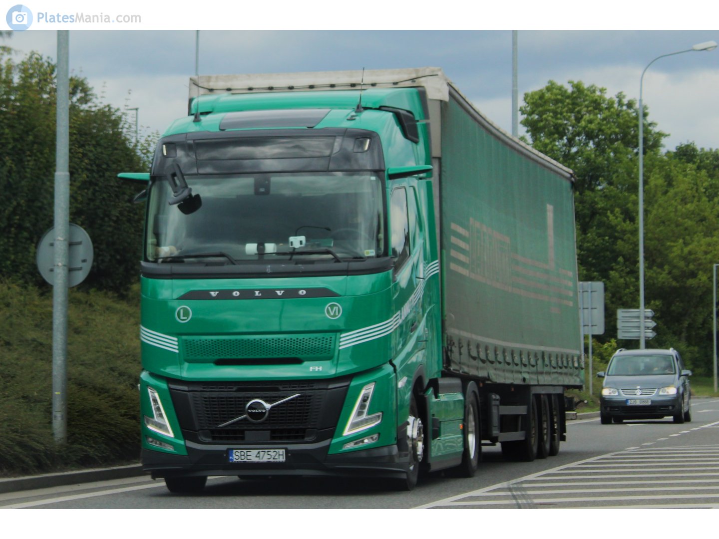 SBE 4752H, Volvo FH 4th gen Aero, 2024–