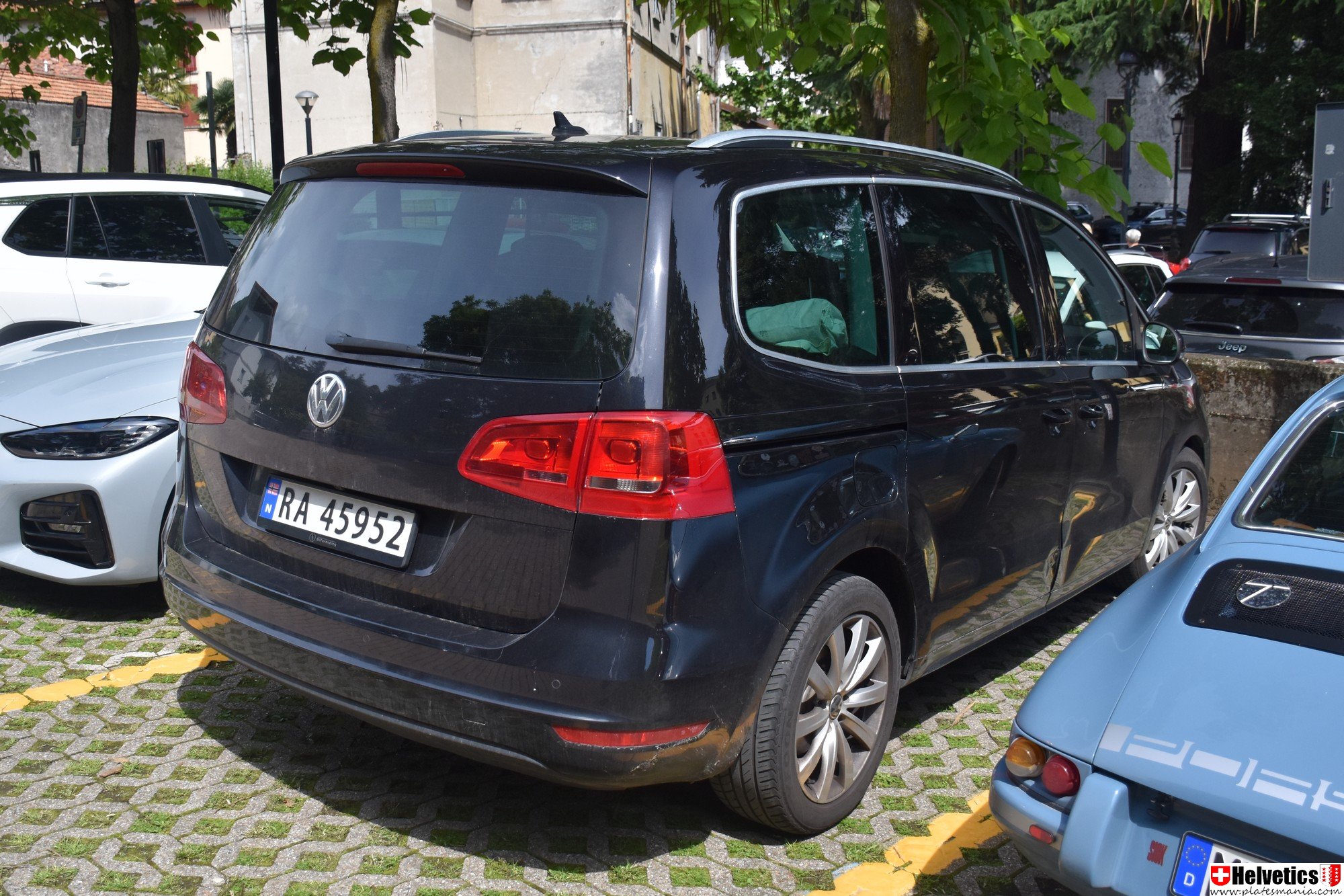 RA 45952, Volkswagen Sharan 2nd gen (7N), 2010–2022