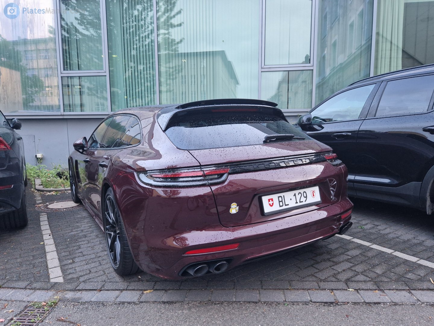 BL 129, Porsche Panamera 2nd gen Sport Turismo (971), 2017–2023