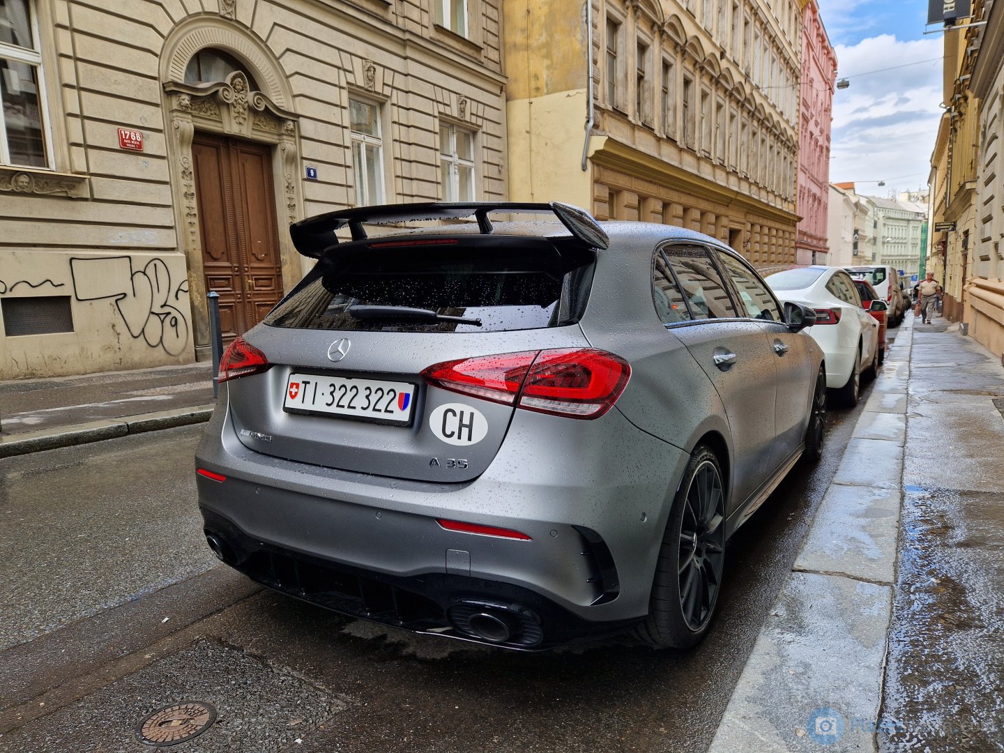 TI 322322, Mercedes-Benz A-Klasse 4th gen Hatch (W177), 2018–