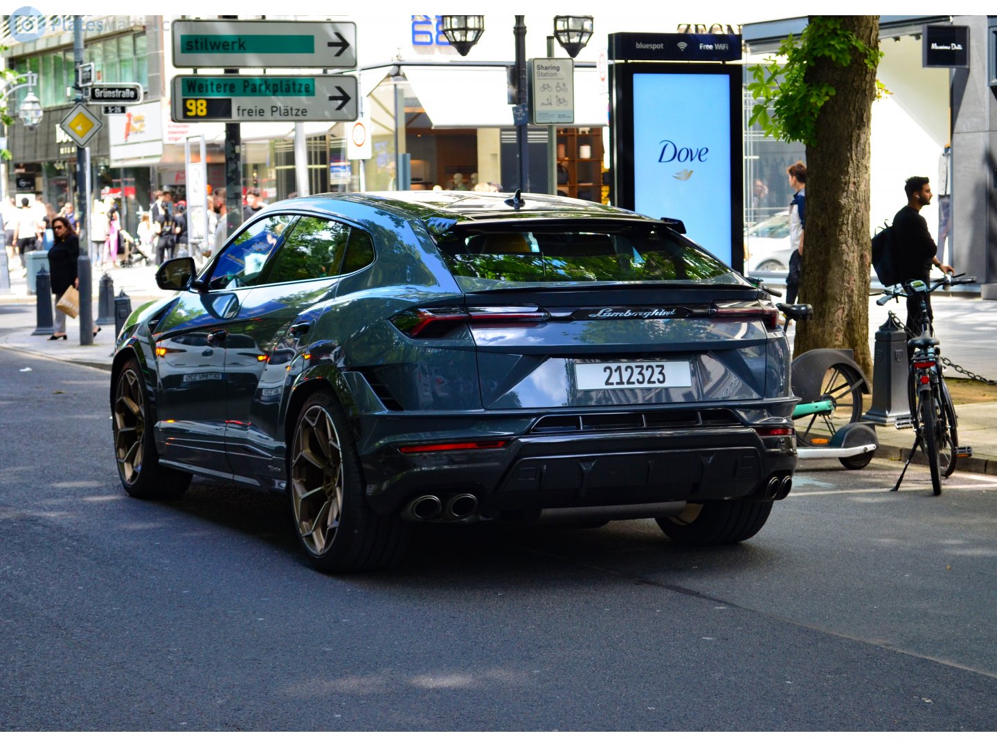 212323, Lamborghini Urus 1st gen, 2018–