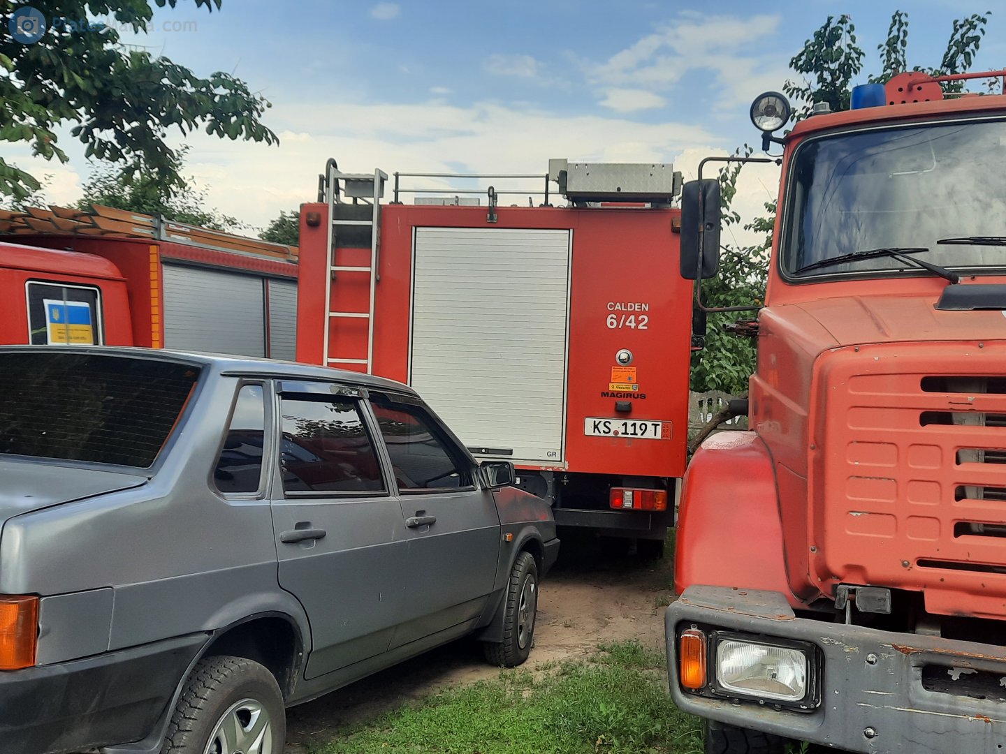 KS 119 T, Iveco Magirus 320-33 