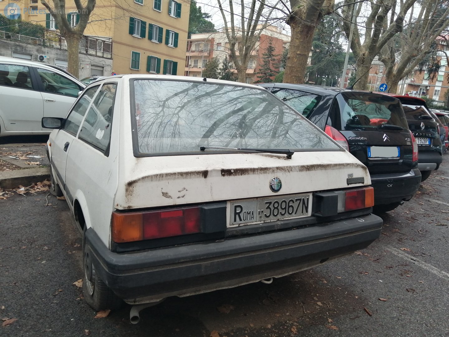 Roma 38967N, Alfa Romeo Arna 1st gen 3-door Hatch (920), 1983–1987