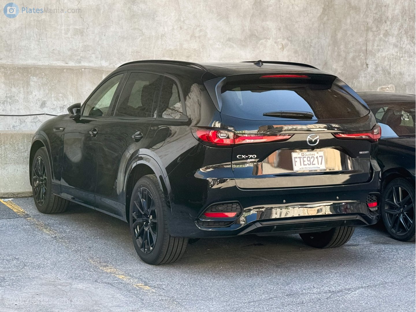 FTE9217, Mazda CX-70 1st gen (KK), 2024–