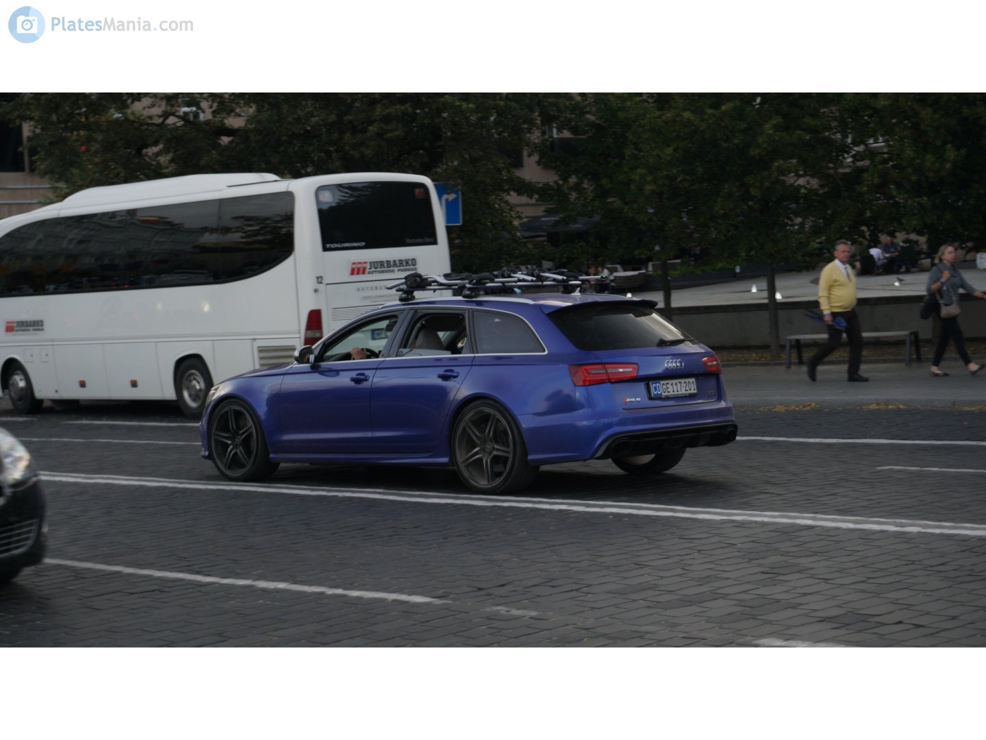 CD GE 117-201, Audi RS6 3rd gen (C7/4G5/4GD), 2013–2020