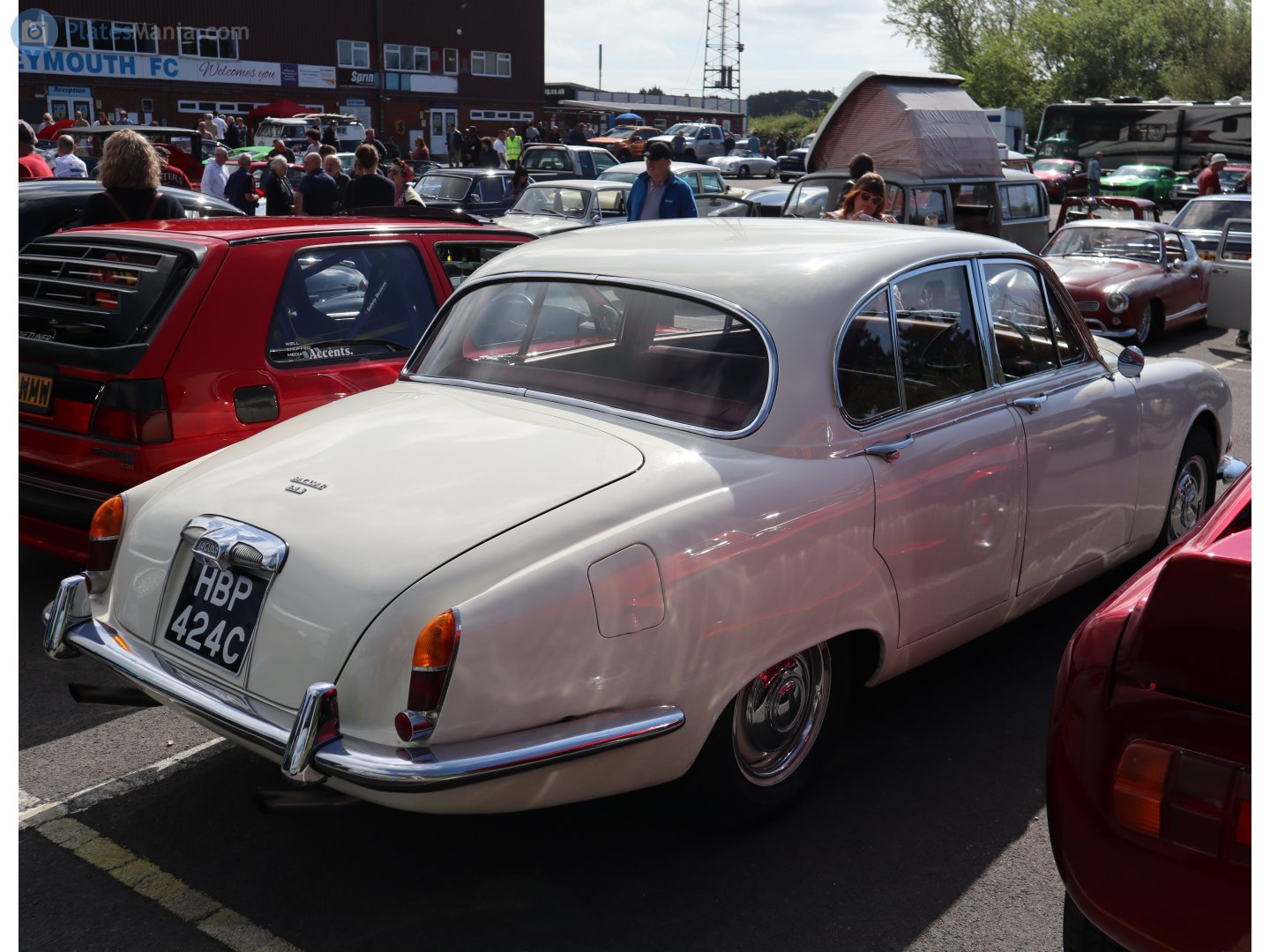 HBP424C, Jaguar S-Type 1st gen, 1963–1968