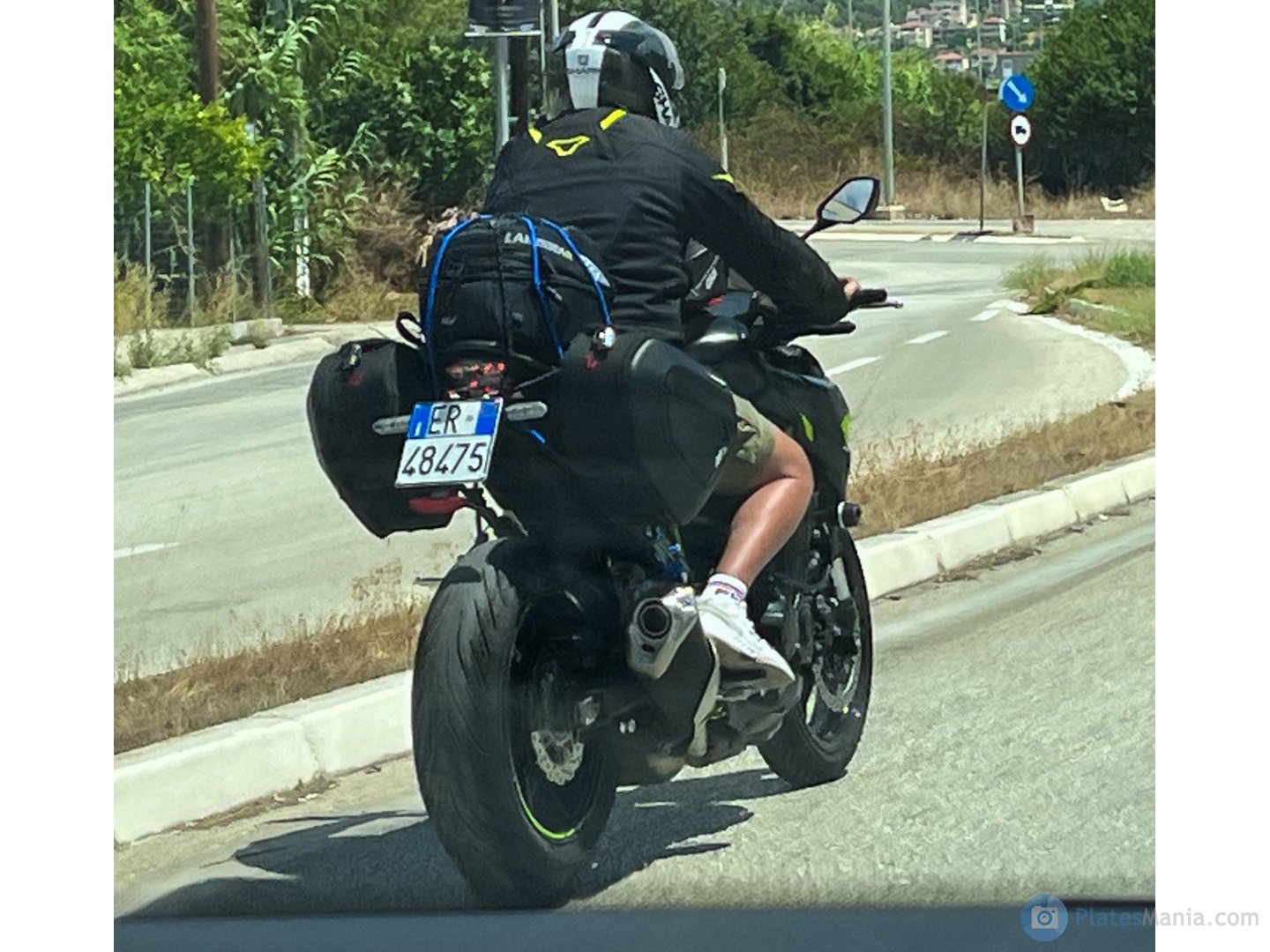 ER 48475, Kawasaki Z900 