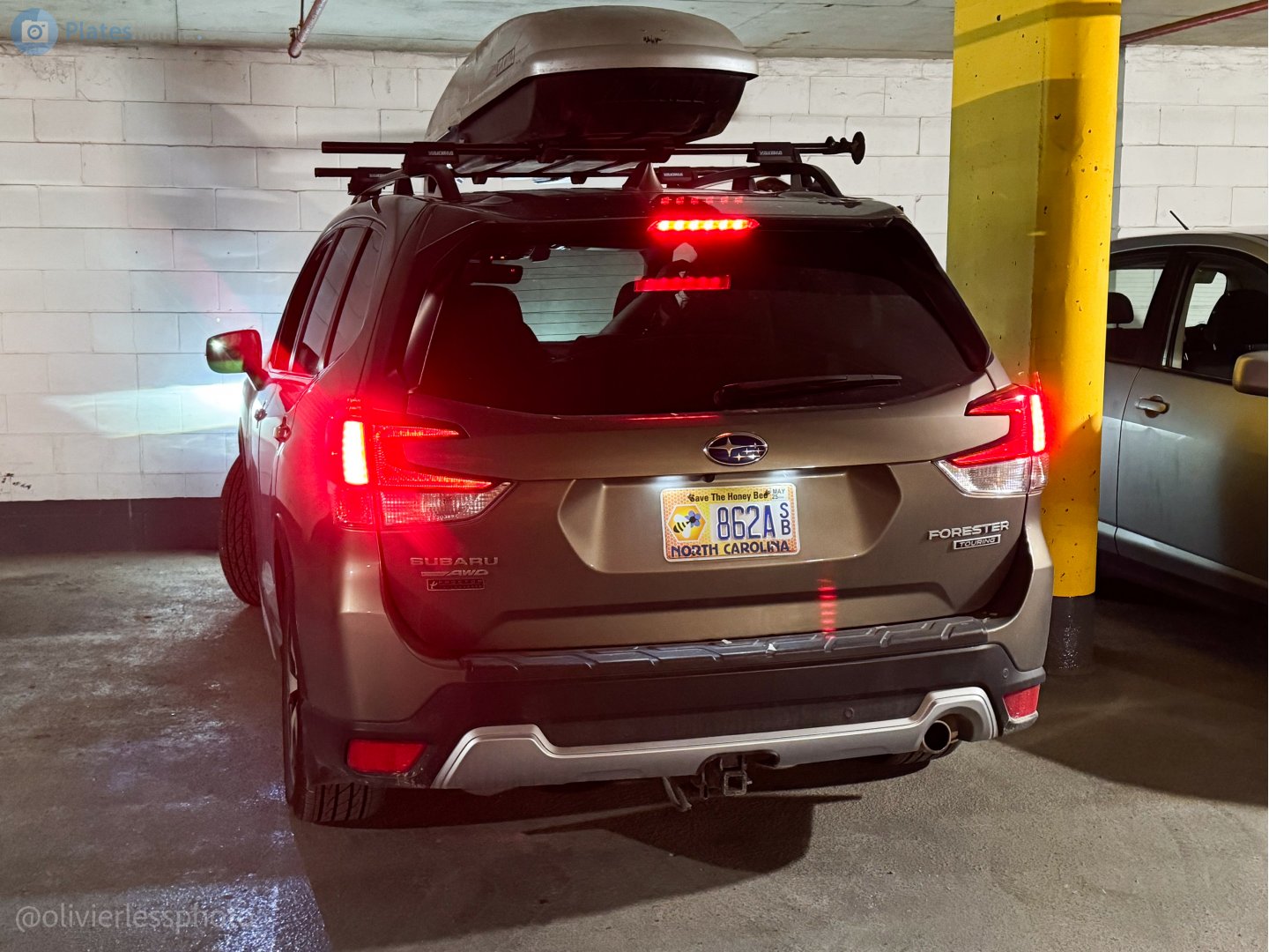 862A, Subaru Forester 5th gen (SK), 2018­–