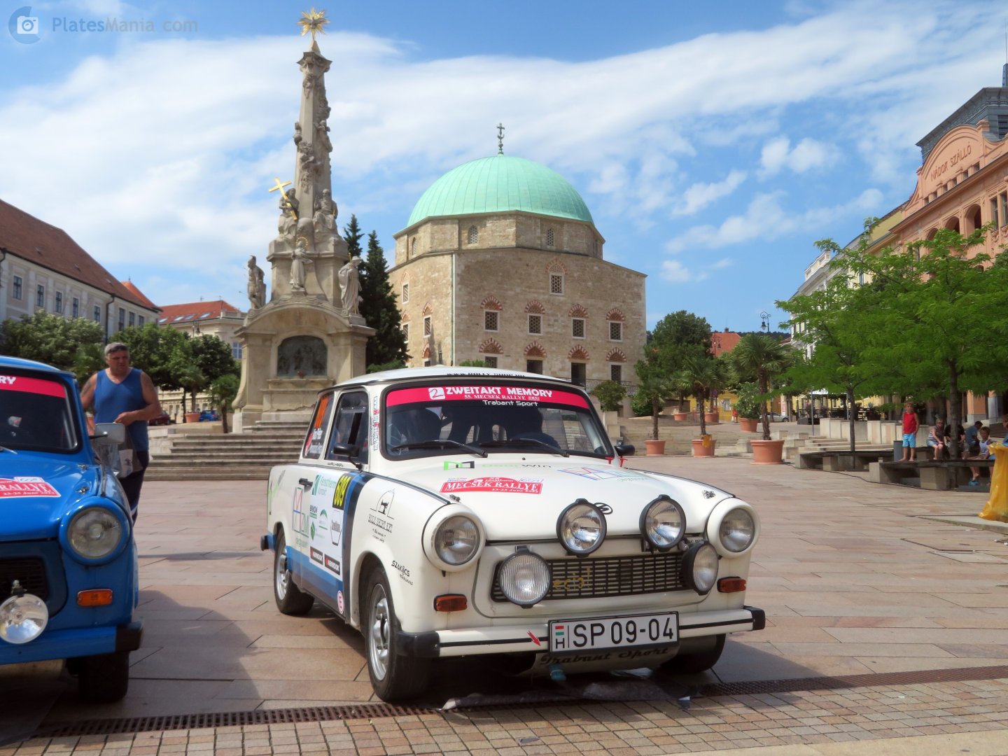 SP 09-04, Trabant 601 Limousine, 1964–1990