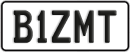 License plate of New Zealand, Motorcycles (1(2)ABC / A1BCD)