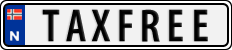 License plate of Norway, Vanity Plates