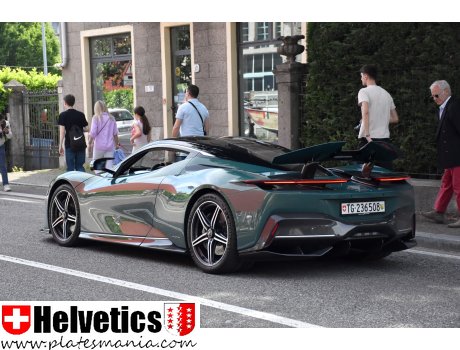 TG 236508, Pininfarina Battista