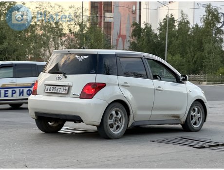 к690кт14, Toyota Ist