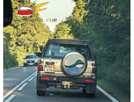 PB 4084 KA, Vauxhall Frontera
