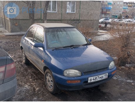 в487мв19, Mazda Revue