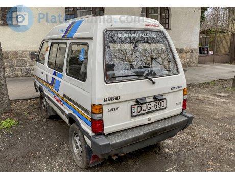 DJG-690, Subaru Libero