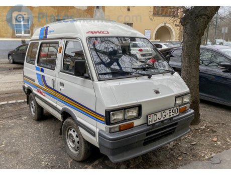 DJG-690, Subaru Libero