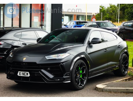 X1 NEM, Lamborghini Urus