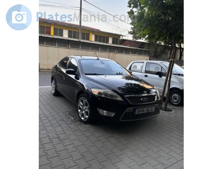 B 14 ALS, Ford Mondeo