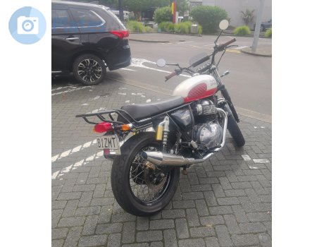 B1ZMT, Royal Enfield Interceptor