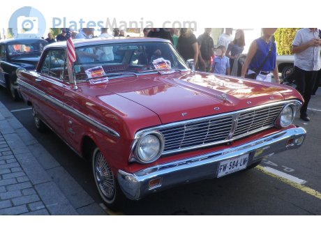 FW-584-LW, Ford Falcon