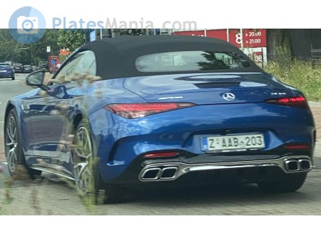 Z-AAB-203, Mercedes-Benz SL-Klasse