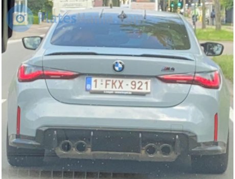 1-FKX-921, BMW M4