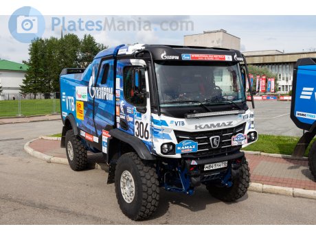 м841тн716, KamAZ 4350