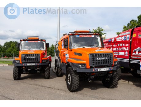 к973нс74, Ural (UralAZ) 4320/5557