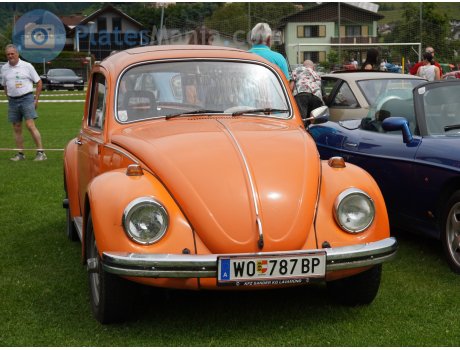 WO 787 BP, Volkswagen Beetle