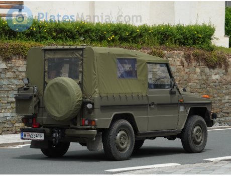W 42341 H, Steyr Daimler-Puch G-Klasse