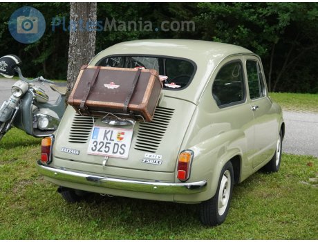 KL 325 DS, Zastava 750