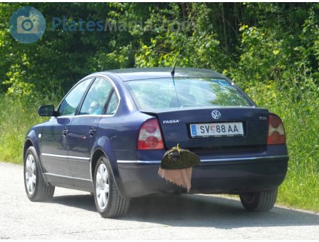 SV 88 AA, Volkswagen Passat